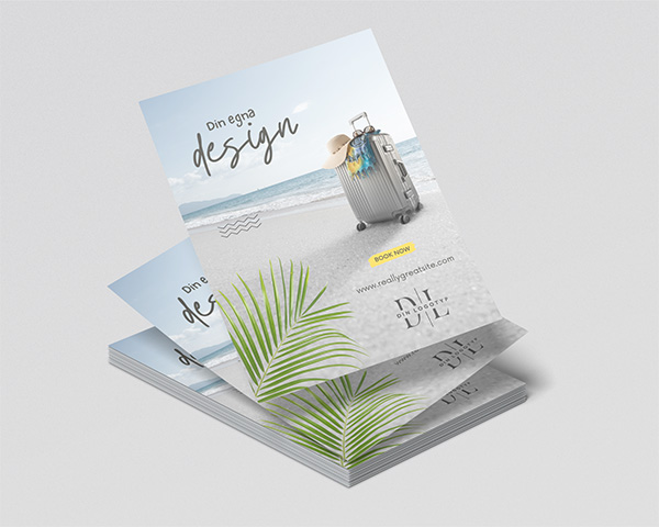 A5 flyer